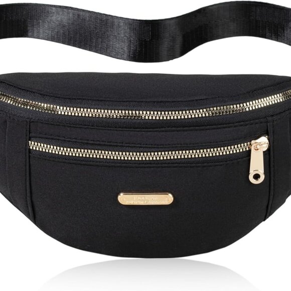 Other - Fanny Pack Waist Pack - Waterproof Sling Crossbody Bag for Running Sports Travel